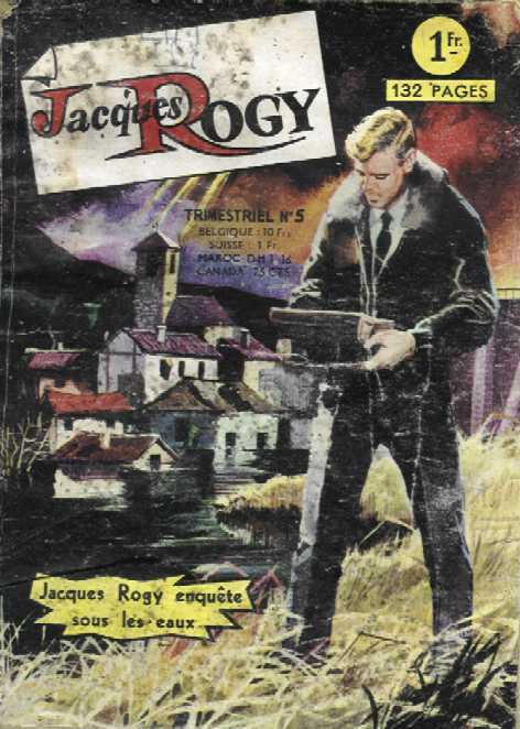 Scan de la Couverture Jacques Rogy n 5